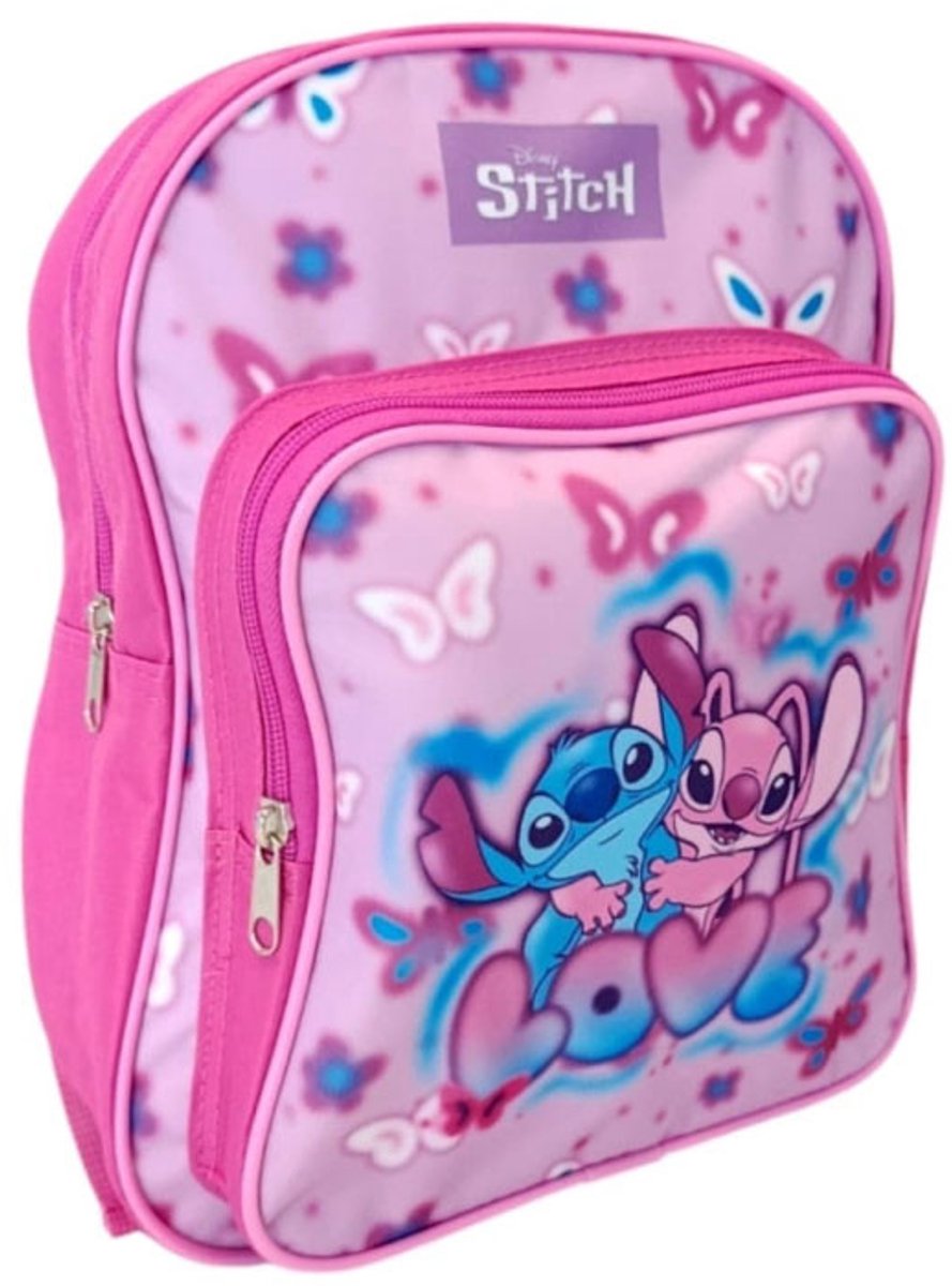 Disney Lilo and Stitch Love backpack, bag 30 cm