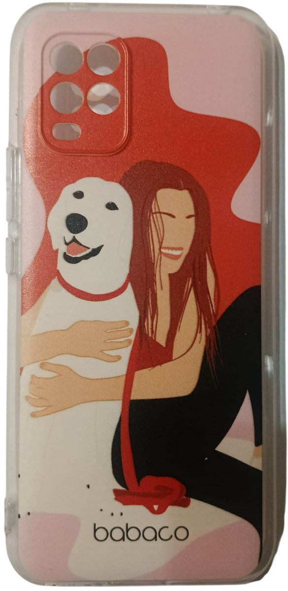 Babaco Telefoonhoesje / case - XIAOMI MI 10 LITE - dog