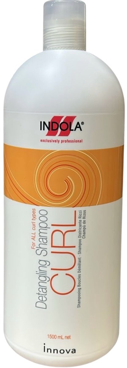 Indola Innova Curl Shampoo 1500 ml Detangling Shampoo