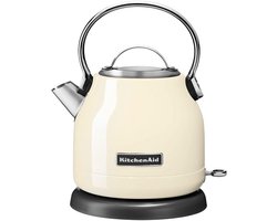 KitchenAid Waterkoker - kalkfilter - amandelwit - 1.25 liter - 5KEK1222EAC