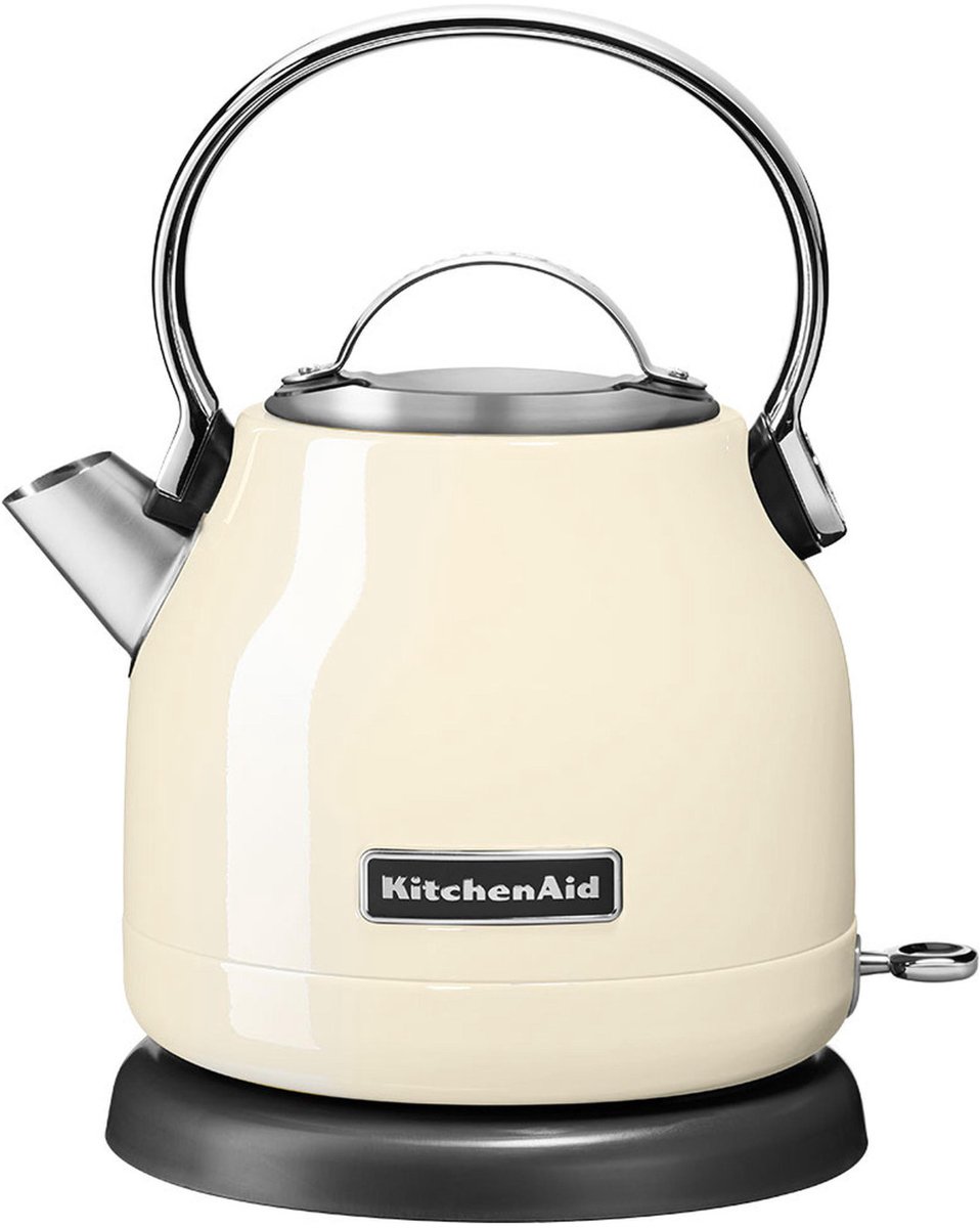 KitchenAid KEK1222EAC Artisan elektrische waterkoker - klassiek ontwerp - snel koken - automatische uitschakeling - koel-aanraking buitenzijde
