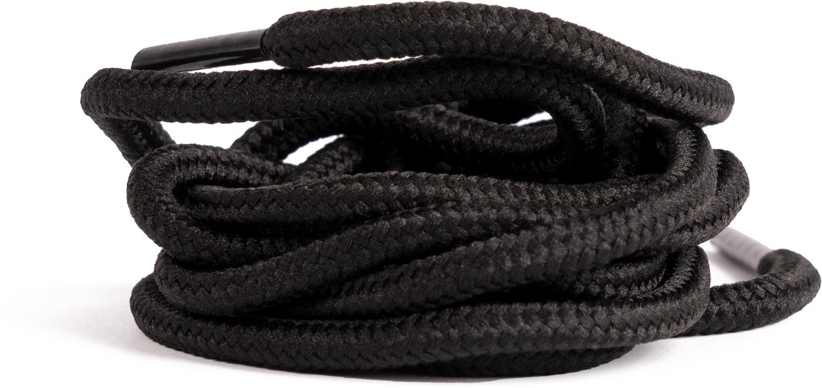 GBG Sneaker Ronde Veters 180CM - Rond - Round - Zwart - Black - Schoenveters - Laces
