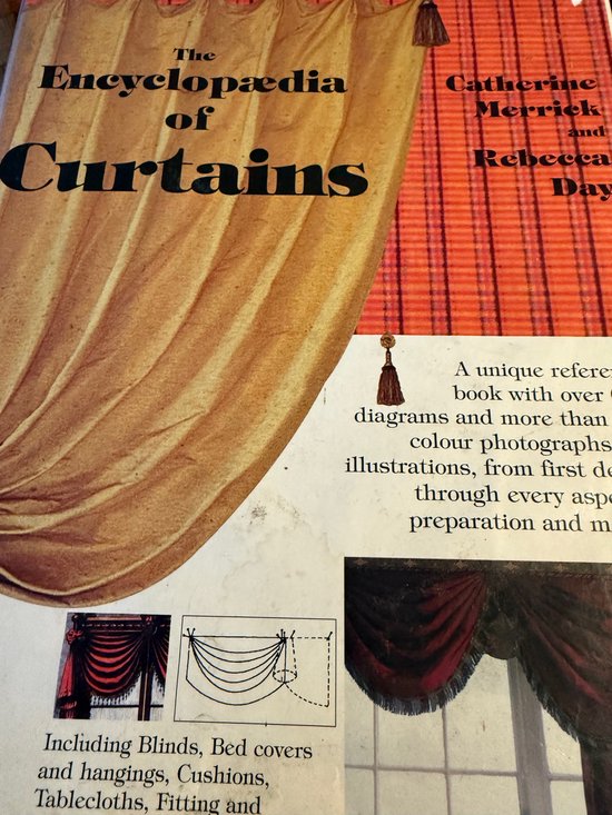 Encyclopaedia Of Curtains - cover