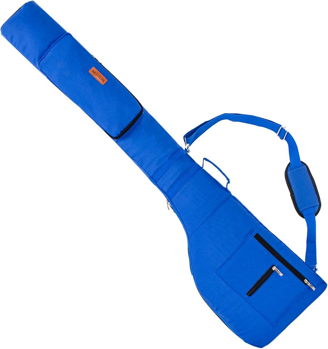 Draagbare Golfbag voor 8-10 Clubs - Lichtgewicht en Opvouwbare Golftas