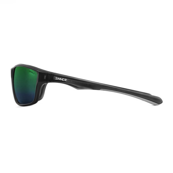 SINNER Eyak - Zonnebril - Polariserende SINTEC®-lenzen - Zwart - Unisex - One size van Merkloos — afbeelding 3