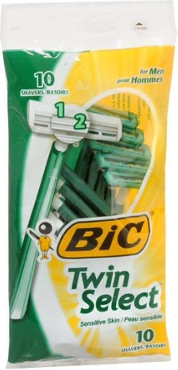 Wegwerpscheermesjes voor Mannen, Set van 30 Stuks