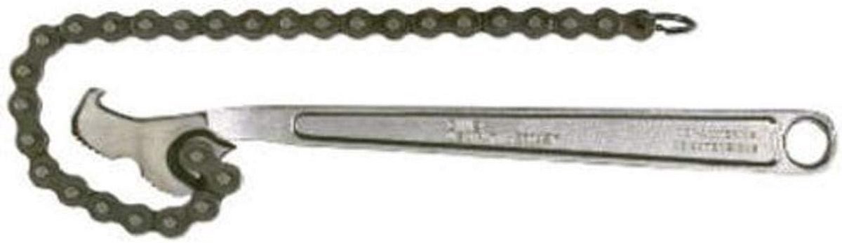 Verstelbare Kettingsleutel voor Buis en Fittings, 12 Inch