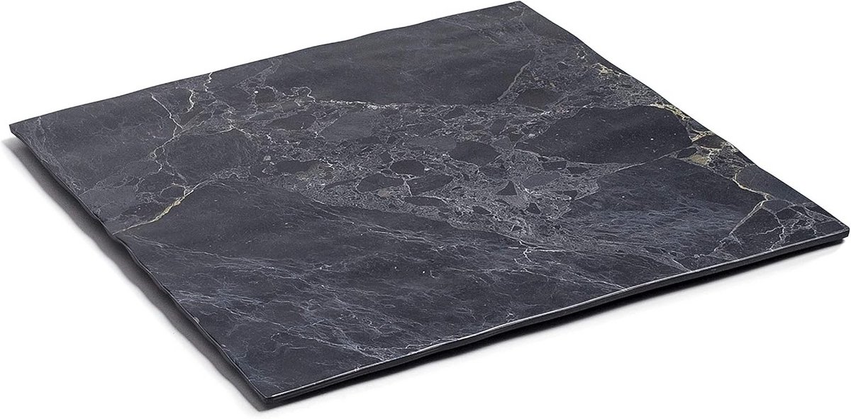 Vierkante melamine tafelblad 28.5x1 cm