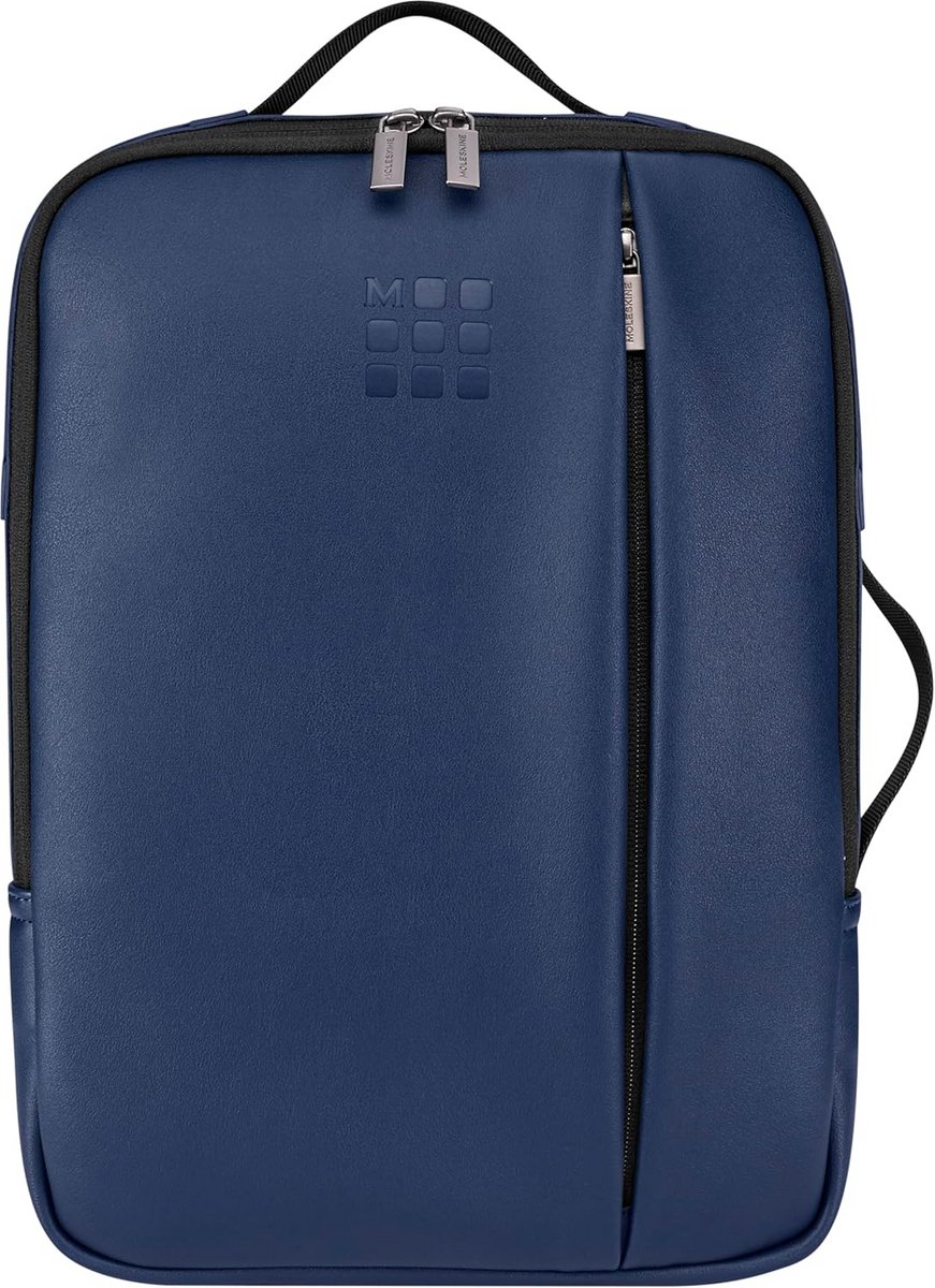 Professionele Laptoptas voor 13 inch PC en iPad 27x37x6.5 cm Blauw