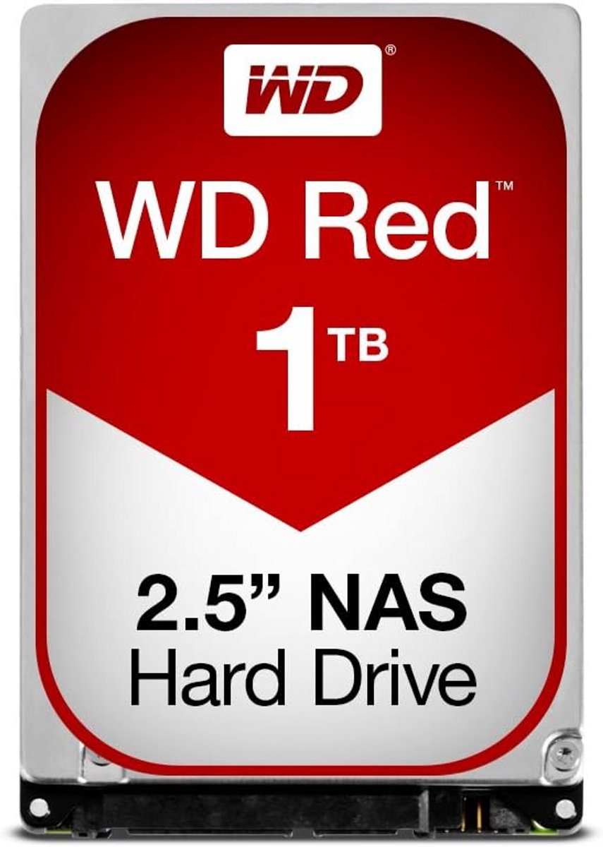 Interne Harde Schijf 1TB 2,5 inch 24/7 Betrouwbaarheid