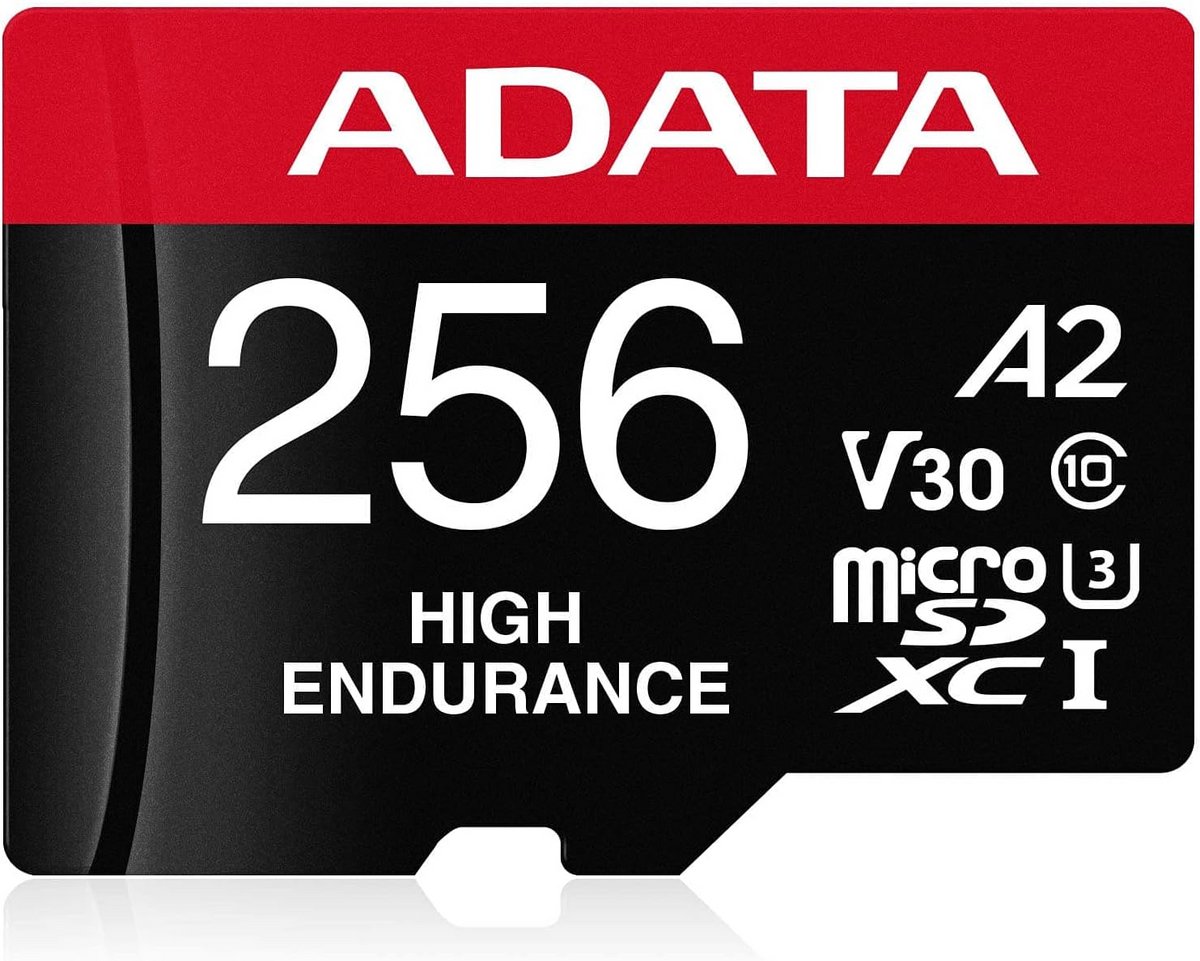 256GB Micro SDXC Geheugenkaart Hoge Duurzaamheid voor Dashcam en Beveiliging