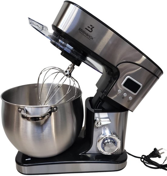 Eisenbach XXXL keukenrobot Keukenmachine - 2800W - 14L. van Merkloos — afbeelding 5