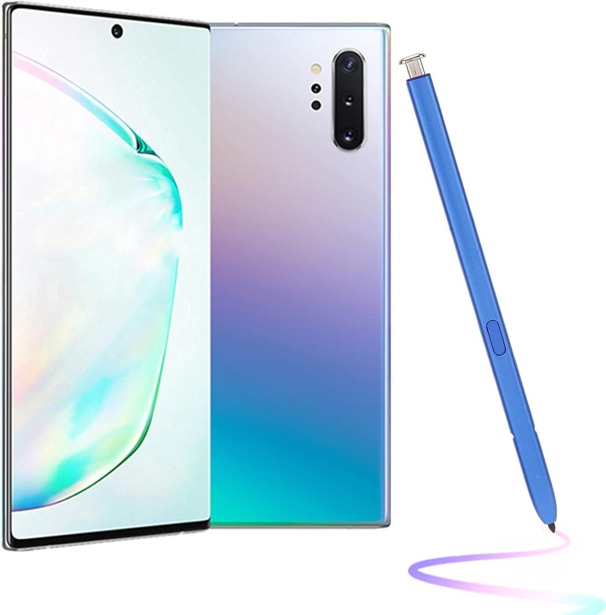 Capacitieve Stylus Pennen voor Touch Screens - Hoge Gevoeligheid - Blauw - Note 10 Lite