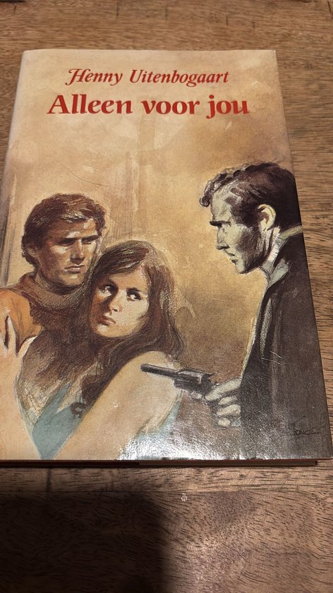 Alleen voor jou - cover