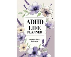 Agenda voor ADHD: Dagboek met Taaklijst, Brain Breaks en Focus Tools
