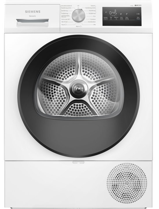 Siemens WT45H20SNL Warmtepompdroger 8 kg