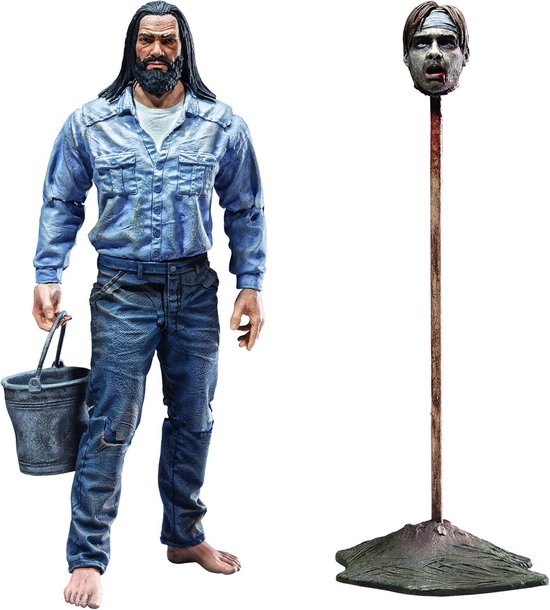 Actiefiguur The Walking Dead Rick Grimes vs. Negan