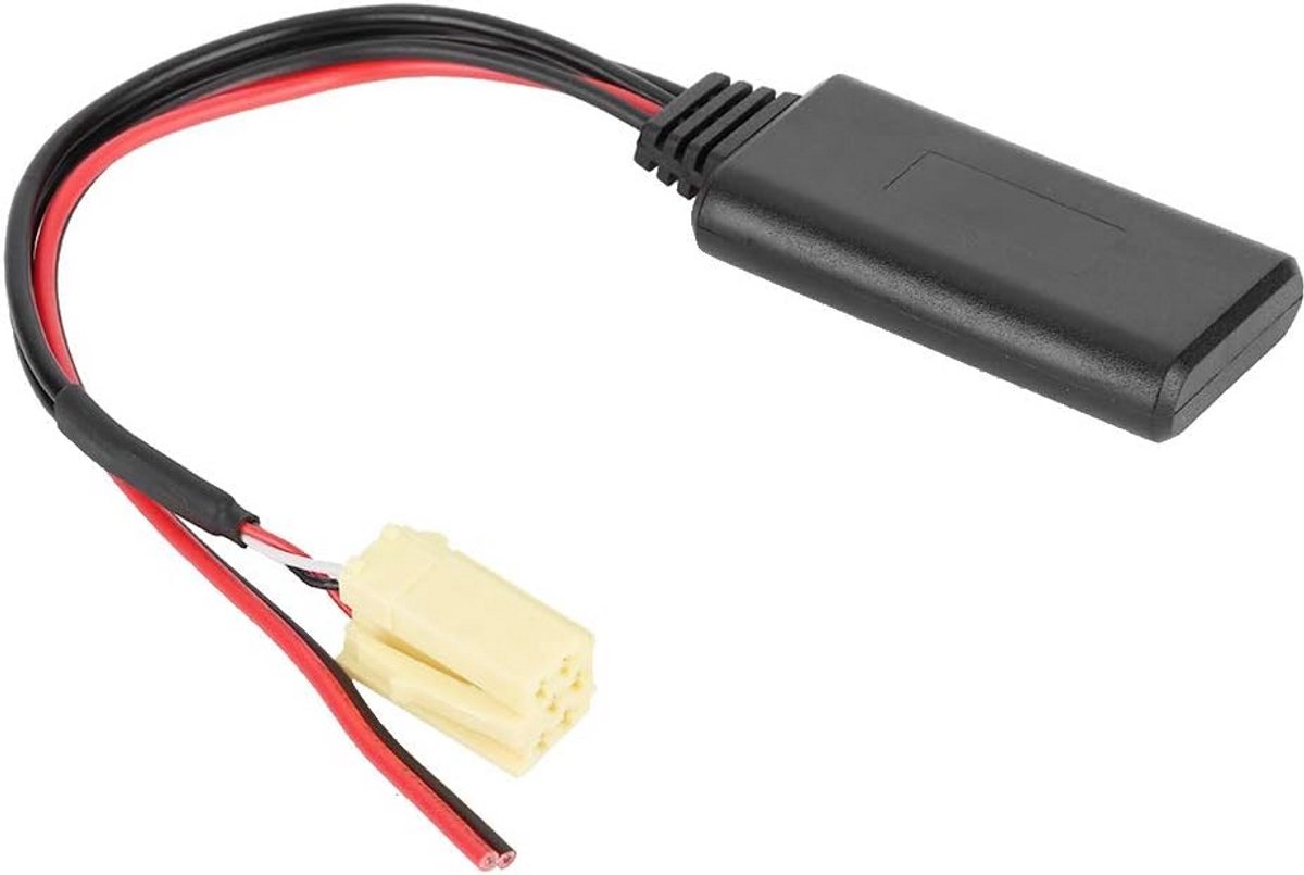 Draadloze Bluetooth Audio Adapter voor Auto AUX Ingang