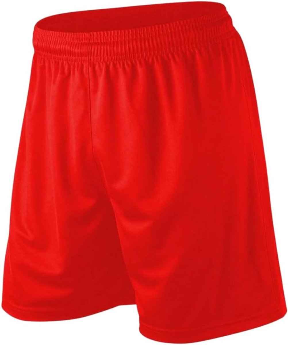 Sportshorts Heren Ademend Sneldrogend voor Voetbal, Hardlopen en Fitness - Maten XS t/m 3XL