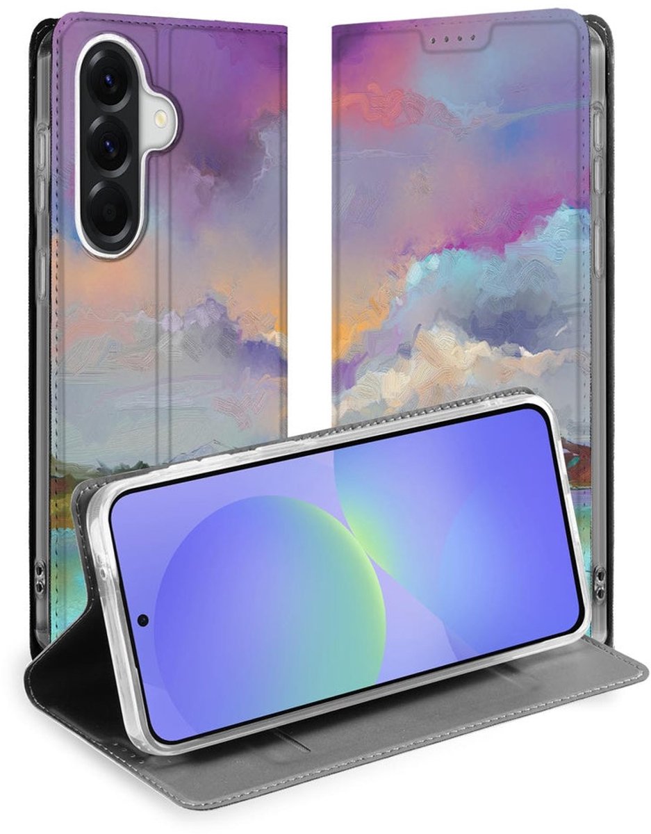 Samsung Galaxy A37 Book Cover Boat