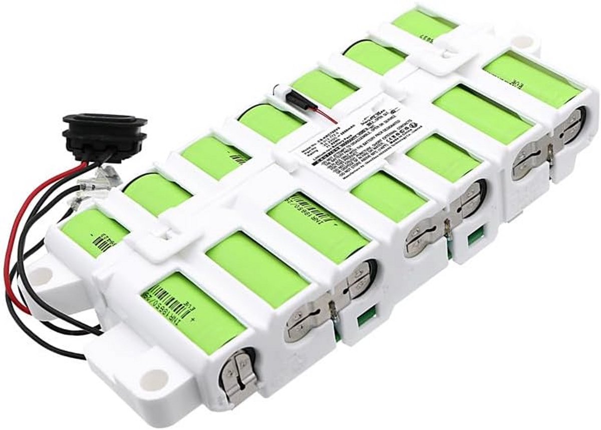 Vervangende Accu voor Vloerreiniger FC7 - Hoge Capaciteit Batterij