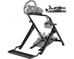 Ranqer Wheel Stand Pro - racestuur standaard - race cockpit - Inklapbaar - Verstelbaar - Geschikt voor: Logitech, Thrustmaster, Fanatec