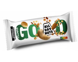 All Day Nuts – Noten snack brievenbuspakket – 16x 25g snack zakjes – notenmix – gezonde porties (Exactly Good) – ideaal voor werk, sport en thuis – past door de brievenbus (EG 25 16)