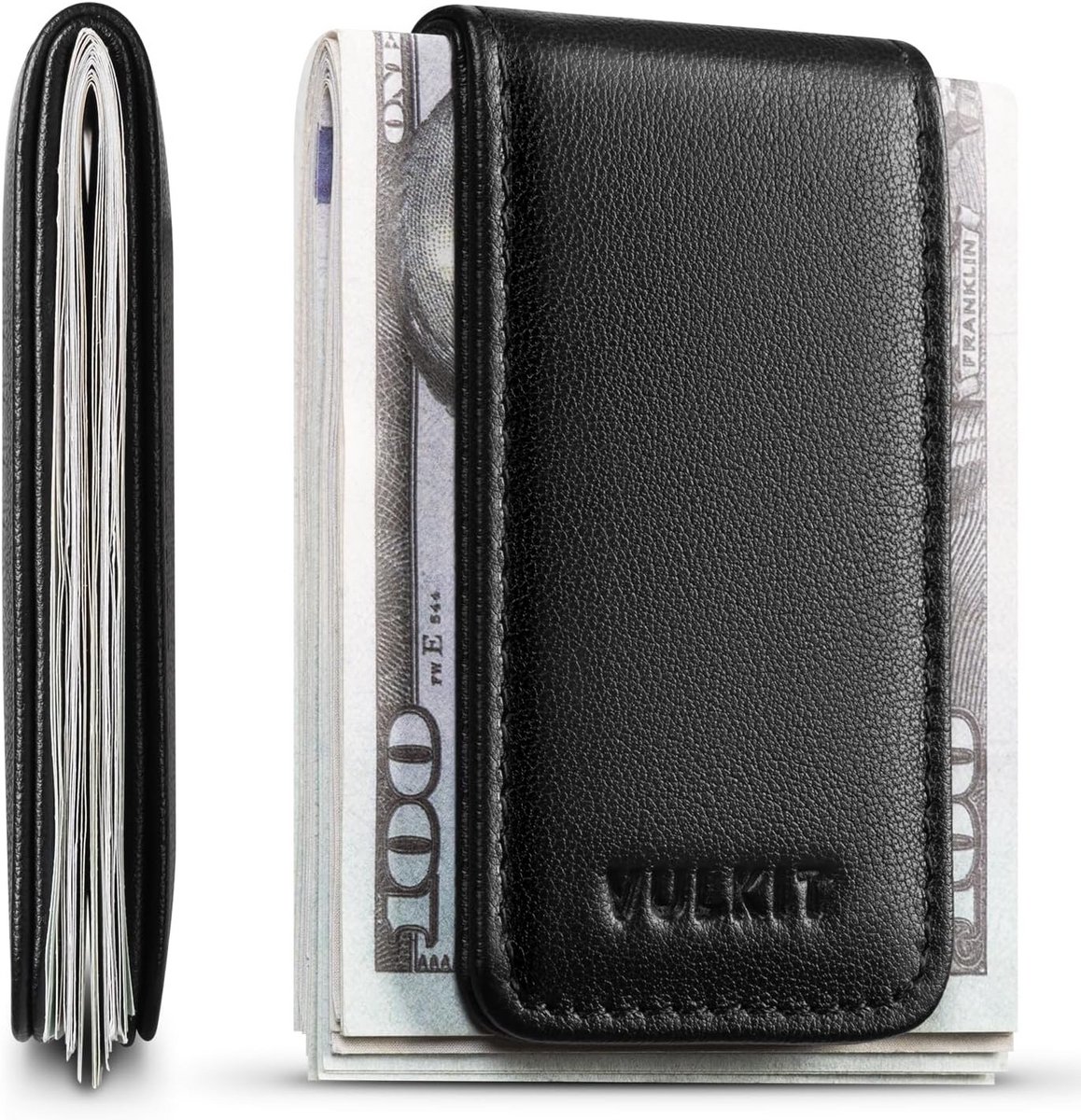Slanke Magnetische Geldclip en Creditcardhouder van Nappaleer
