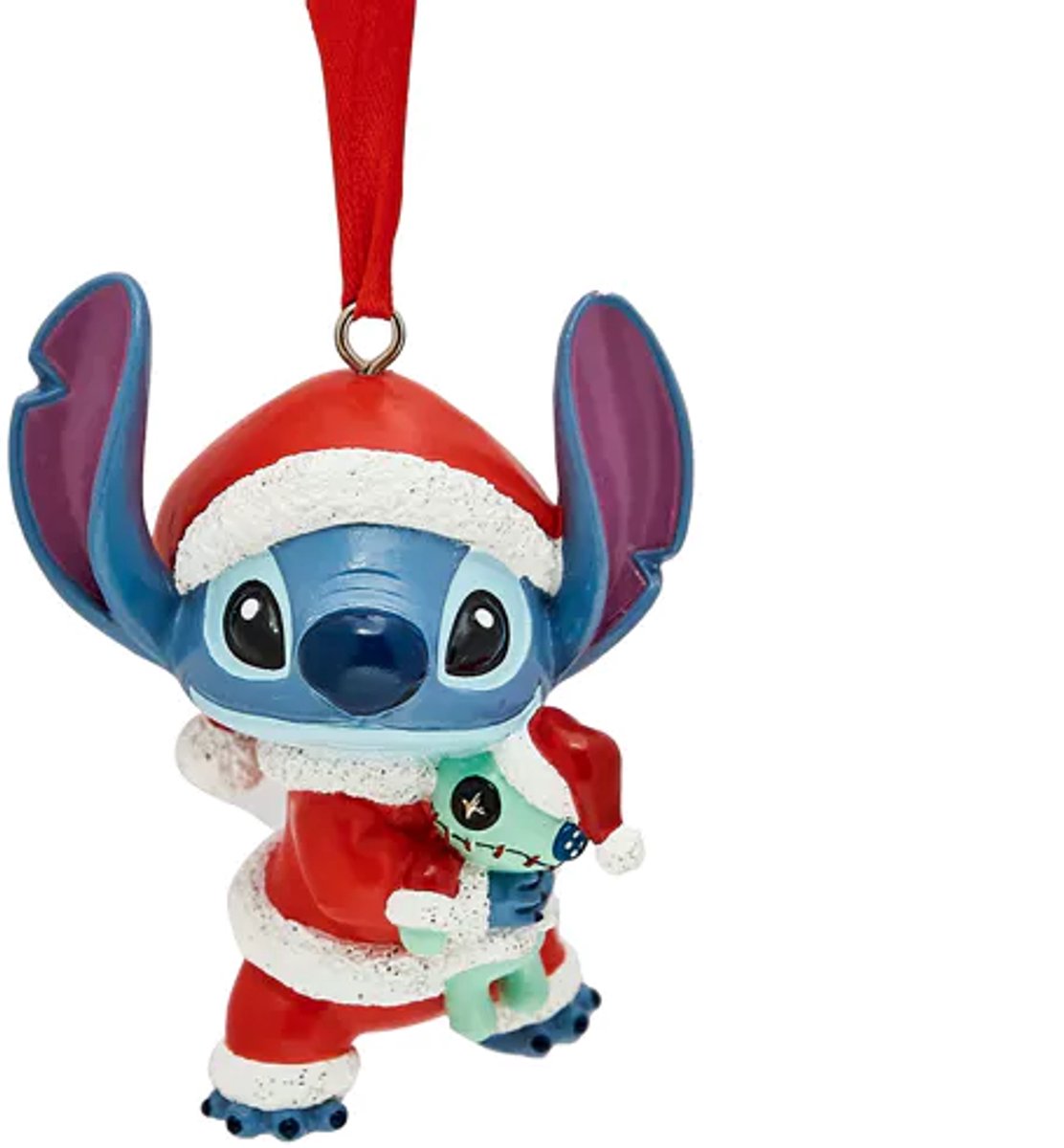 Disney Stitch with Scrump Kerst Ornament