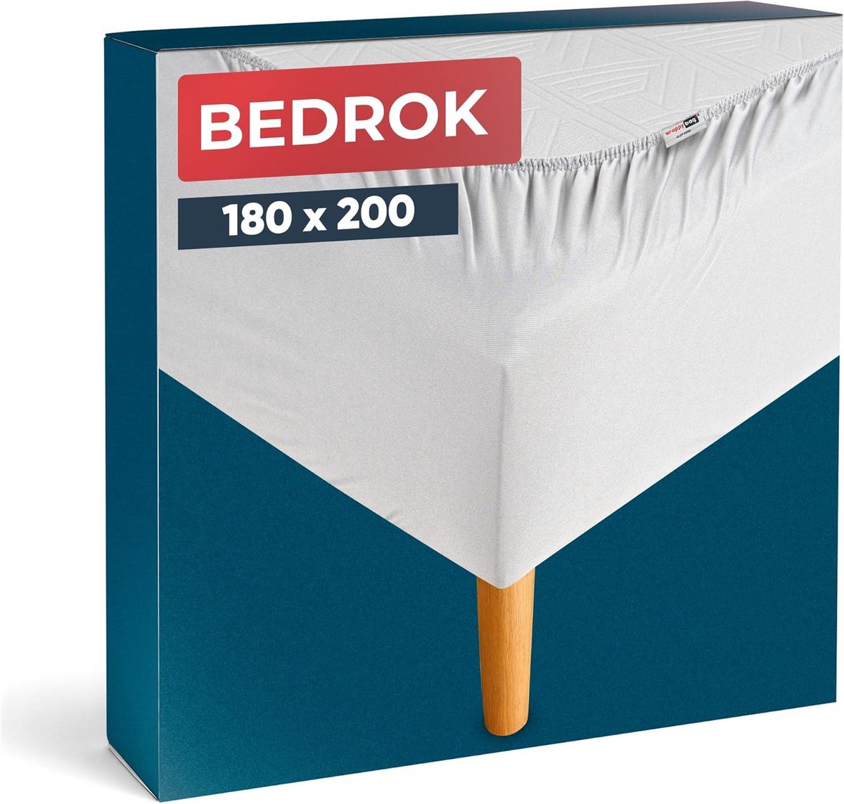 Boxspringhoes 180x200 cm – Verjongt en beschermt uw bedbodem