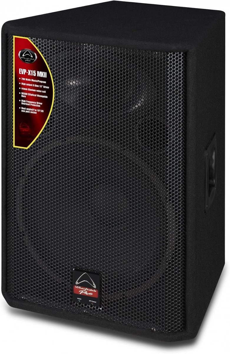 Krachtige Passieve Luidspreker 15 Inch 1400W Peak