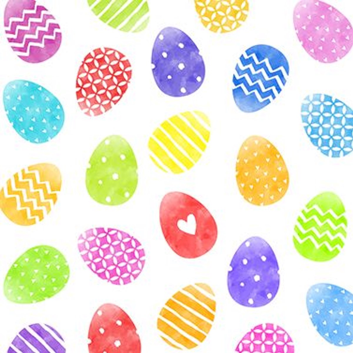 PPD - Lunch servetten - Colorful Easter
