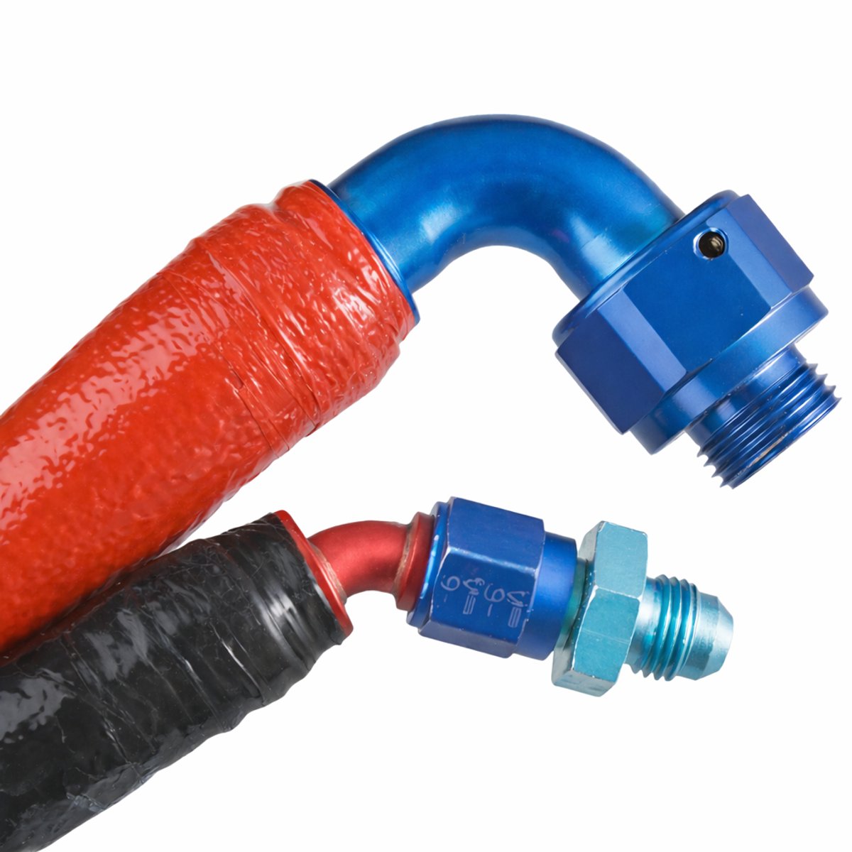 Ø 16 mm x 15m | Hittebestendige silicone isolatiekous - Zwart