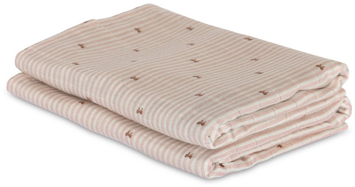 Nuuroo bamboe hydrofieledoek strik design 2 st.