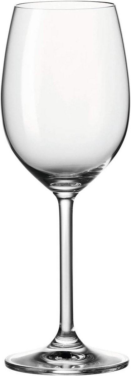 Elegant Wittewijnglas 370 ml - Vaatwasserbestendig Kristalglas