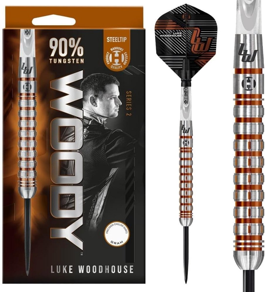 Professionele Dartpijlen 90% Tungsten Set - Diverse Gewichten Beschikbaar