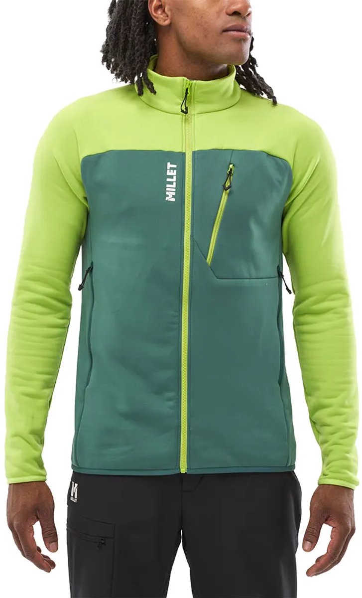 Millet Seneca Fleece Met Volledige Rits Groen L Man