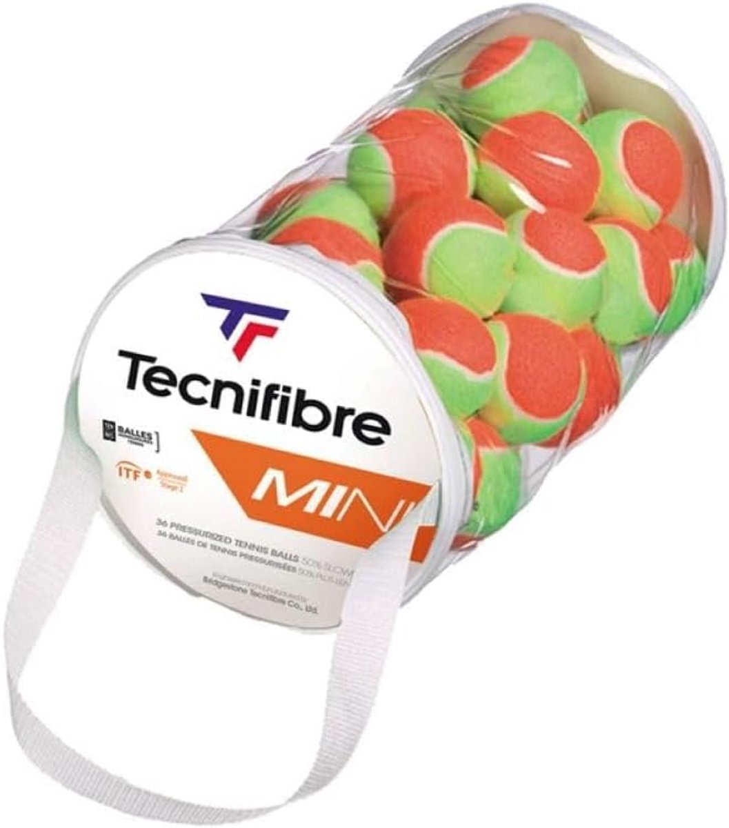 Trainingsset Min-Tennisballen voor Beginners