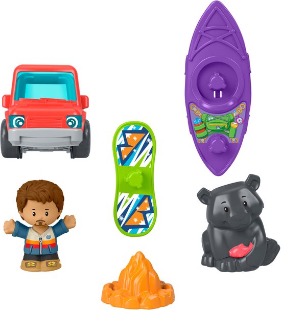 Fisher-Price Little People Ultieme Berg Speelset van Fisher Price — afbeelding 5