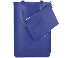 Swarovski Tote Bag Blauw Handtas