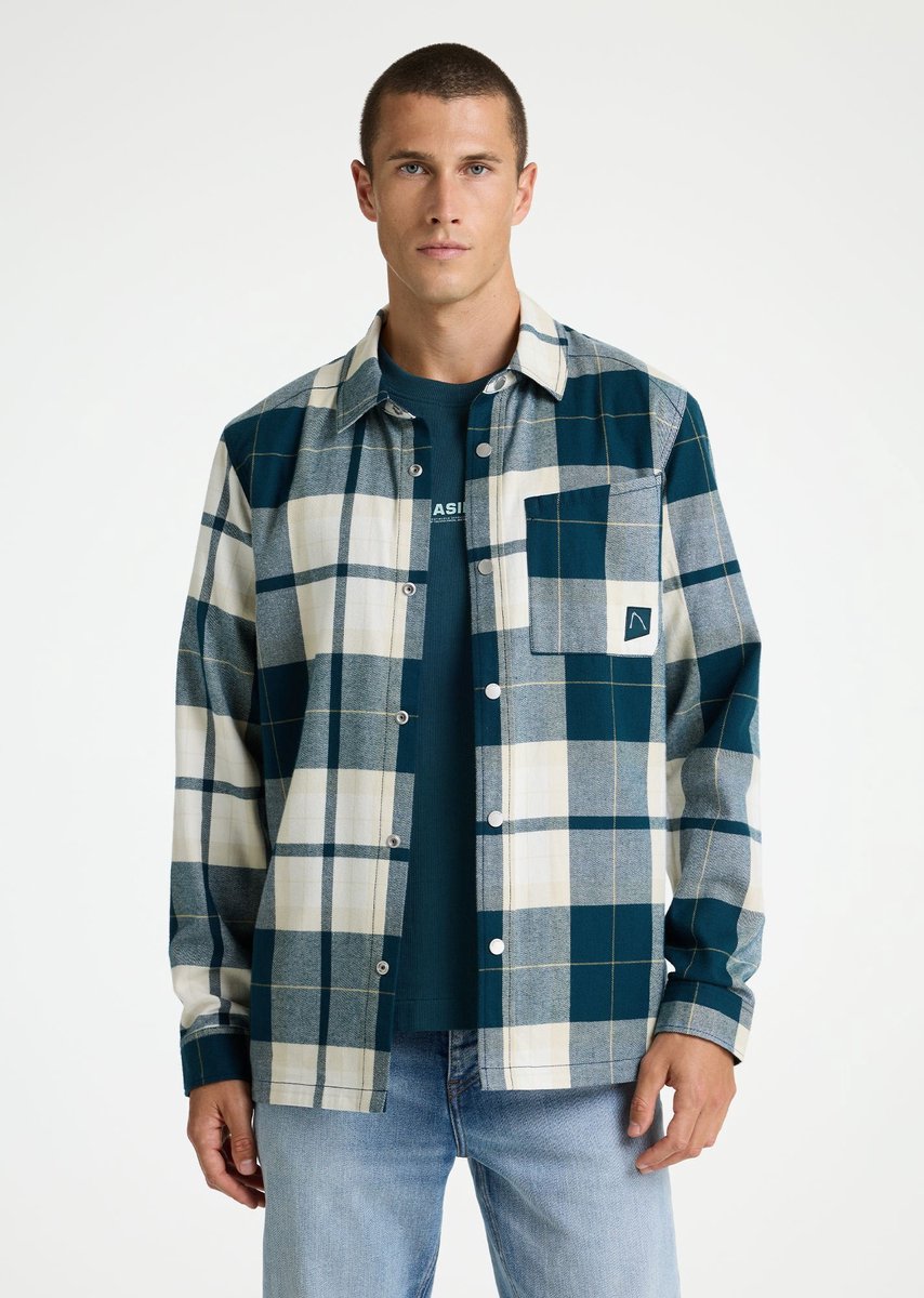 CHASIN' Shirt Heren - Regular Overhemd - Axel Ryze - Meerkleurig