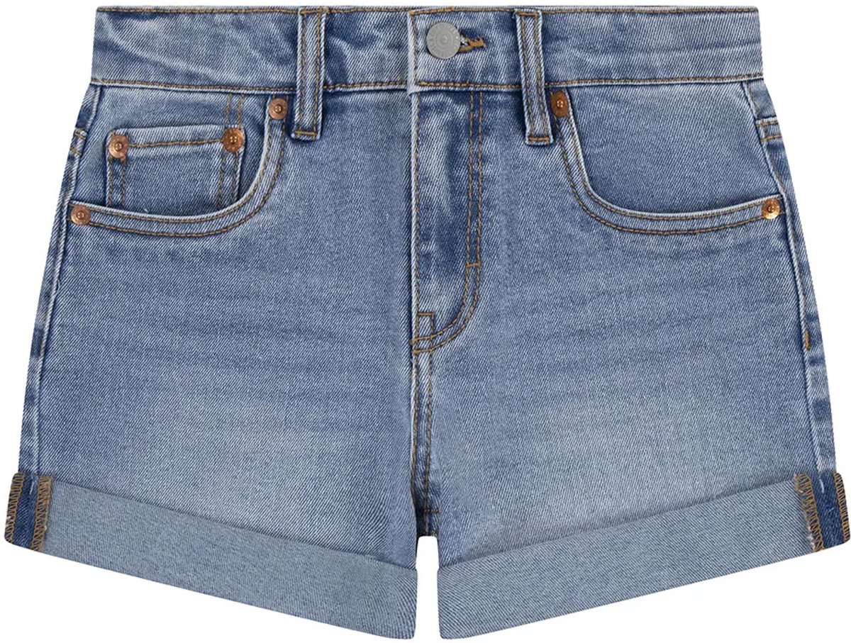 Levi´s ® Kids 4eh272 Korte Broek 12 Years Meisje Blauw