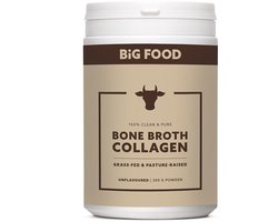 Big Food - Beef Bone Broth Collagen – 300 g – Runderbottenbouillon Poeder