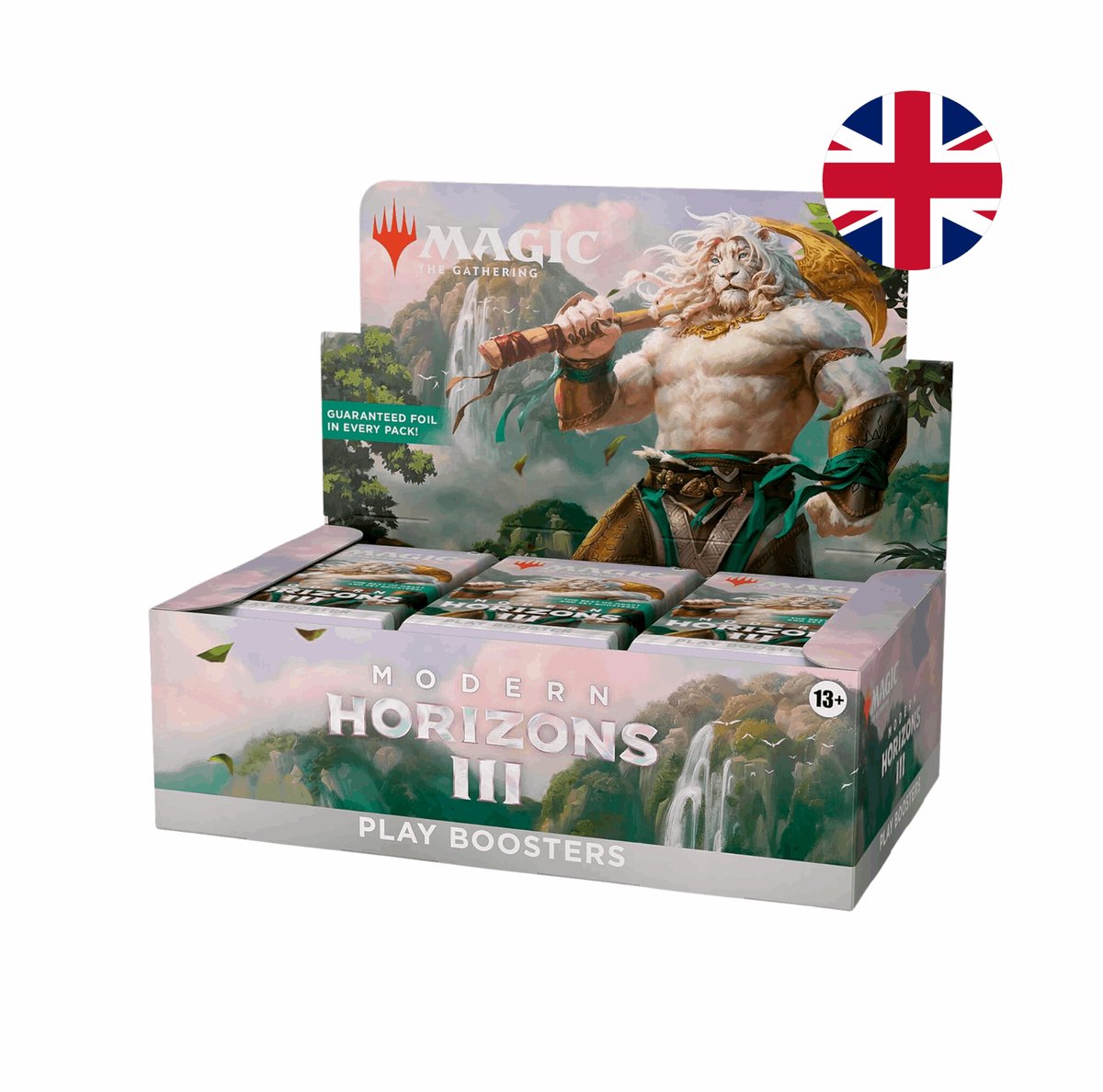 Magic: The Gathering - Modern Horizon 3 Play Booster Display (36 Boosters) - UK