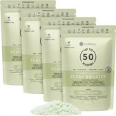 Cosmeau NL Geurbooster 200 Lentefris Navulling Refill - Geurparels - 200 Wasbeurten - Fris - 1000g - Geurkralen Wasparfum Scent Booster