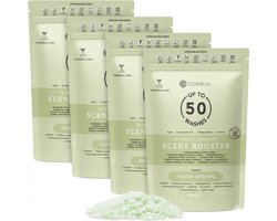 Cosmeau NL Geurbooster 200 Lentefris Navulling Refill - Geurparels - 200 Wasbeurten - Fris - 1000g - Geurkralen Wasparfum Scent Booster