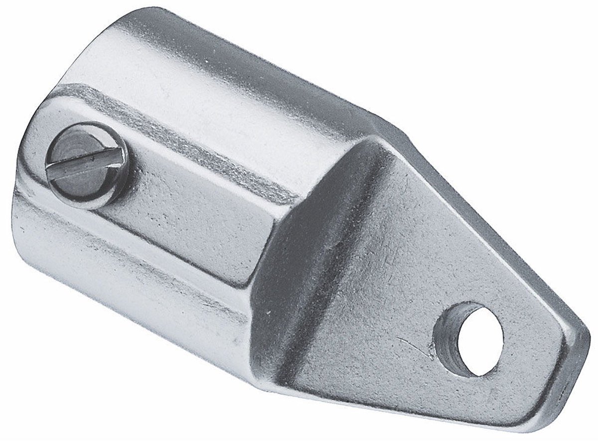 Aluminium eindstuk