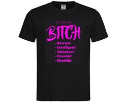 T-shirt Unisex Volwassenen Lol - carnaval - kermis - feestje - grappig - humor - Tekst 