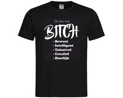 T-shirt Unisex Volwassenen Lol - carnaval - kermis - feestje - grappig - humor - Tekst 
