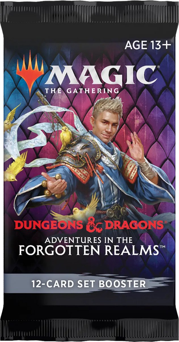 Magic: The Gathering - Adventures in The Forgotten Realms Set Booster Pack - EN